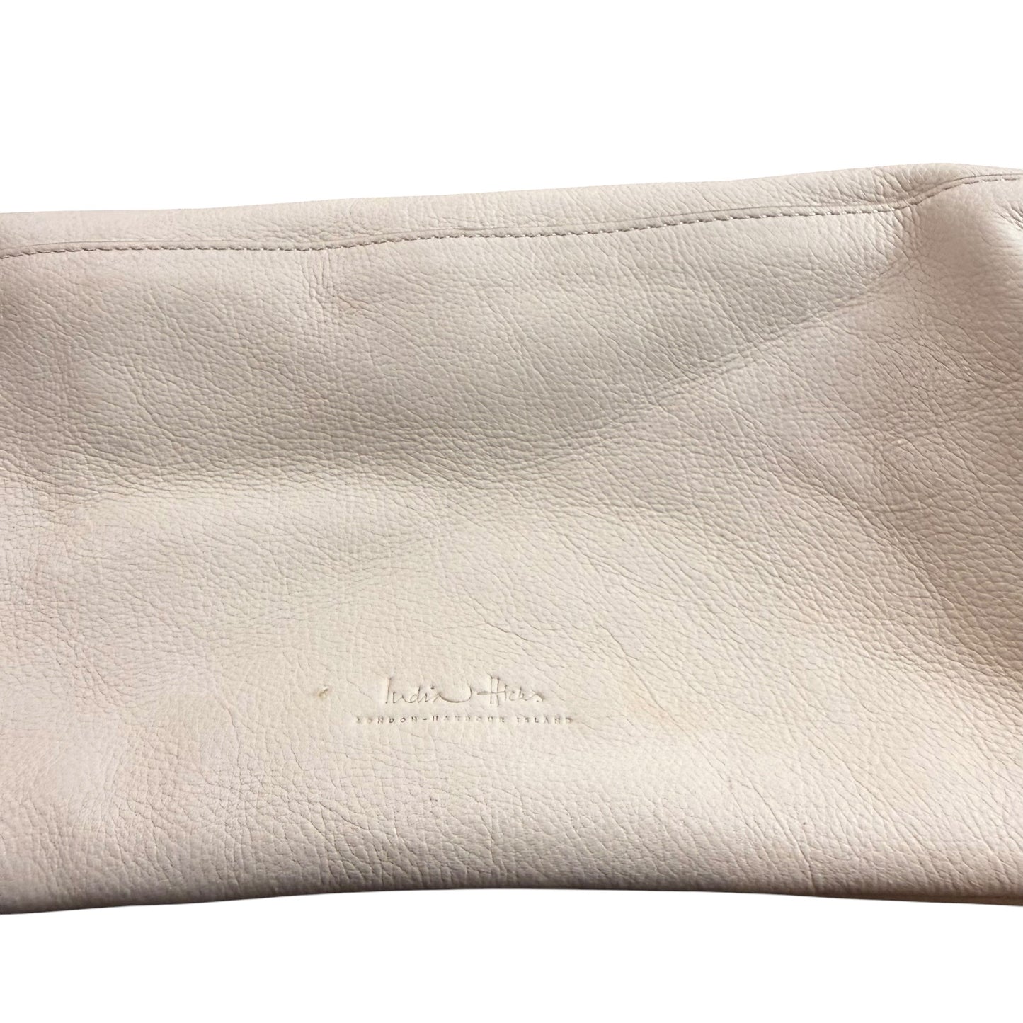INDIA HICKS STONE TASSEL LEATHER CLUTCH 249