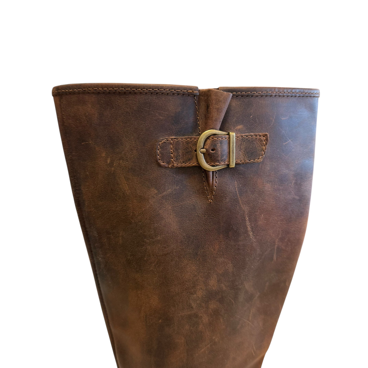 BORN BROWN LEATHER RIDING BOOTS NEW 251 SZ 8