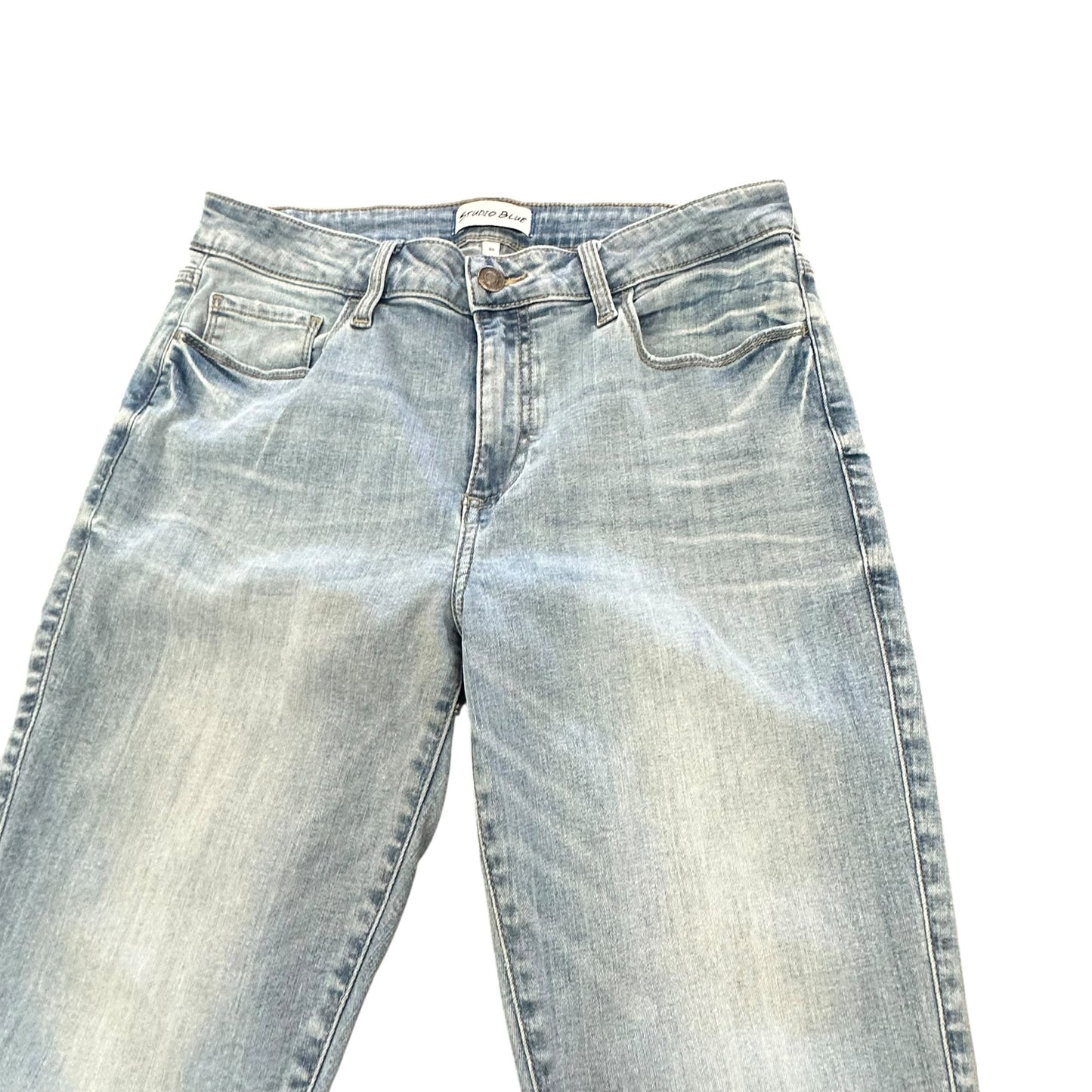 STUDIO BLUE HIGH WAISTED SKINNY JEANS 233 Sz 30/10