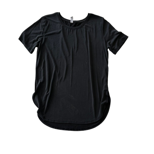 ZYIA ACTIVE - DARK GRAY ATHLETIC TEE - 2X -123