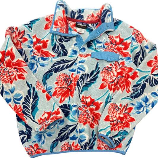 PATAGONIA SYNCHILLA RARE HAWAIIAN FLEECE PULLOVER 215 MEDIUM