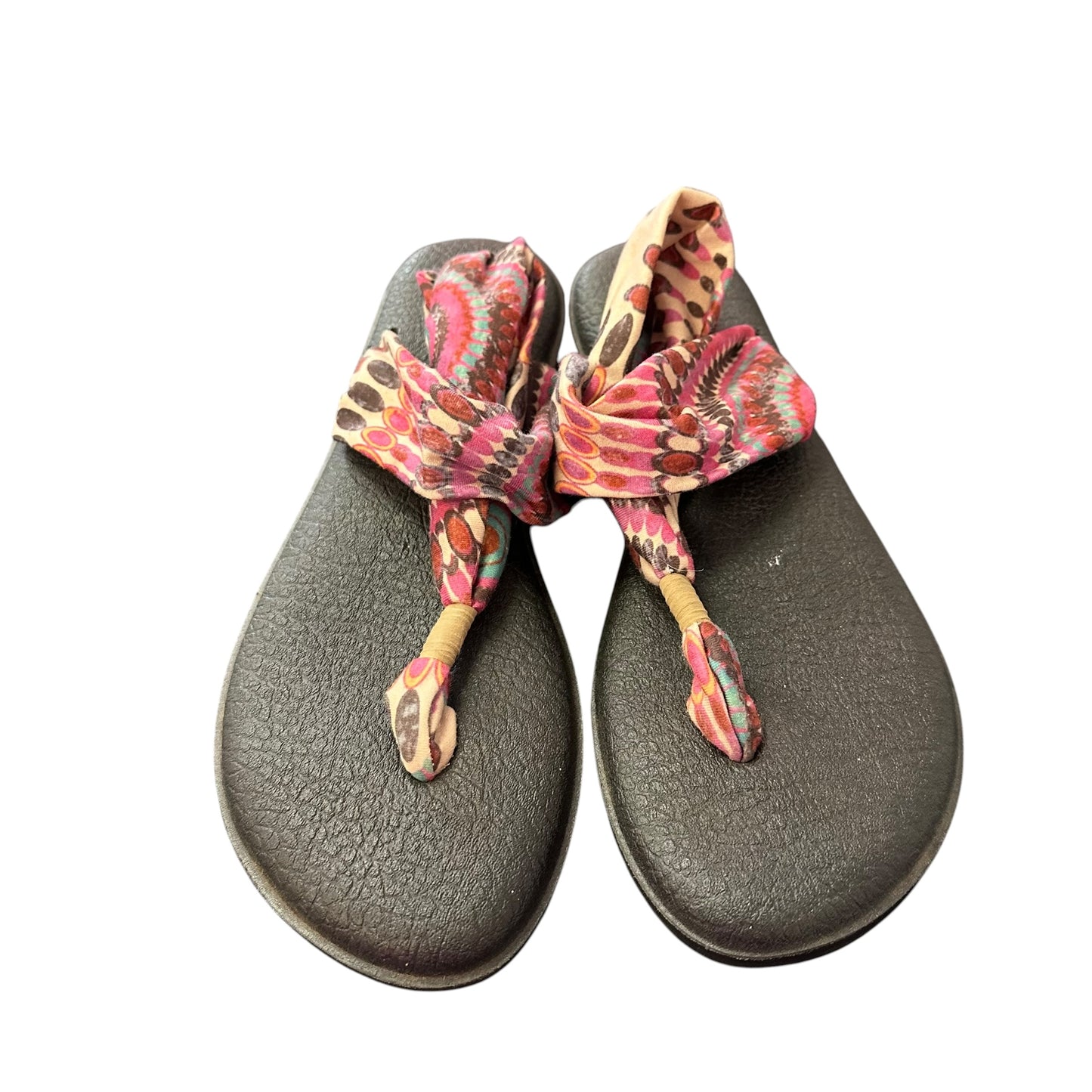 SANUK YOGA SLING SANDALS COLORFUL 82 SZ 11