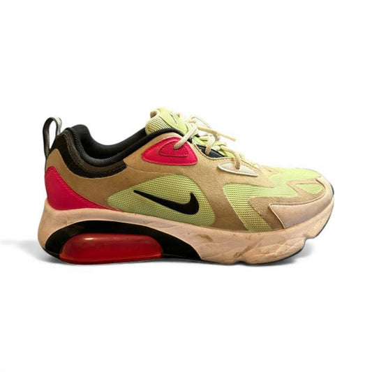 NIKE AIR MAX 200 WATERMELON SNEAKERS (COULD USE A WASH)
SZ 9