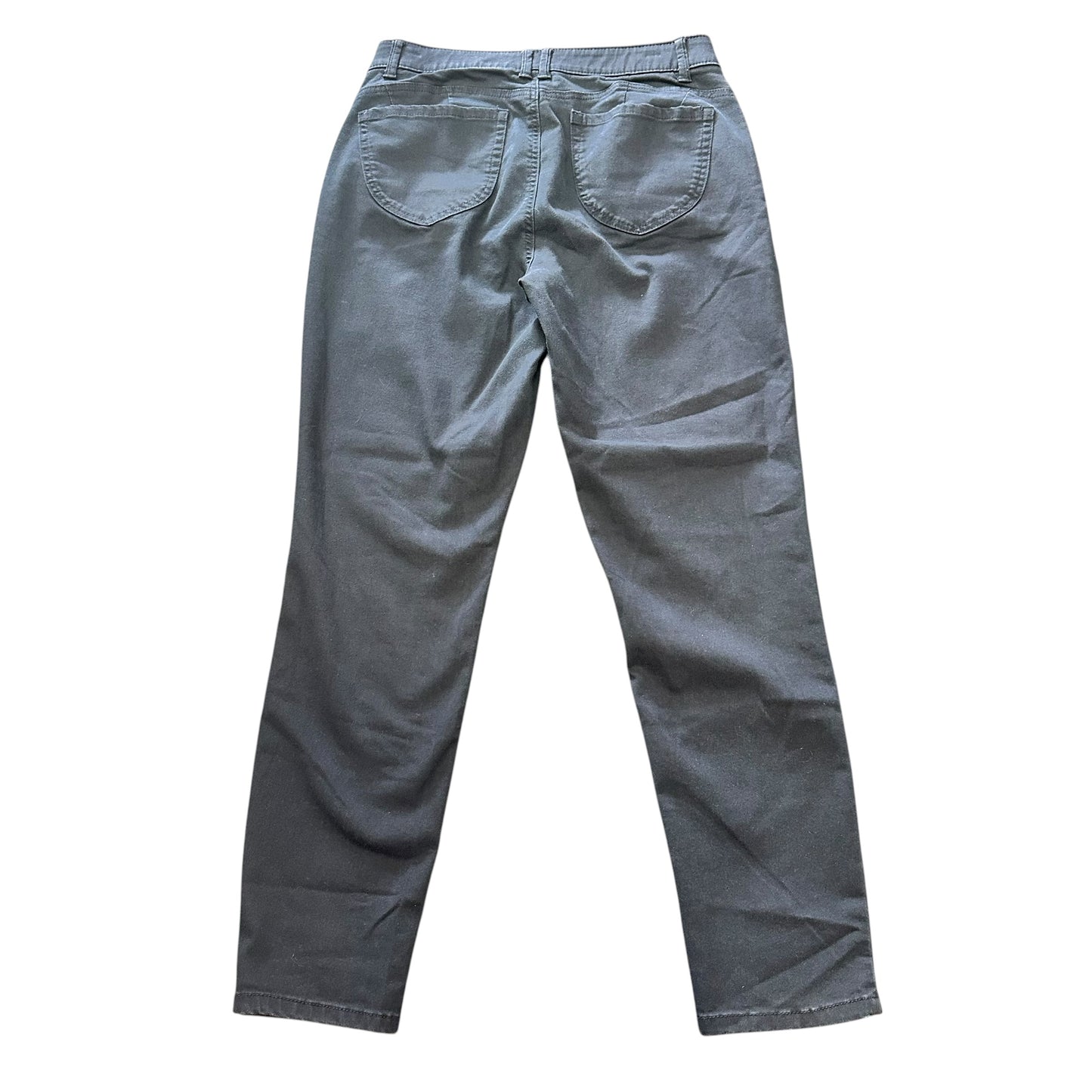 DRAPER JAMES NAVY JEAN PANTS 8 SZ 10
