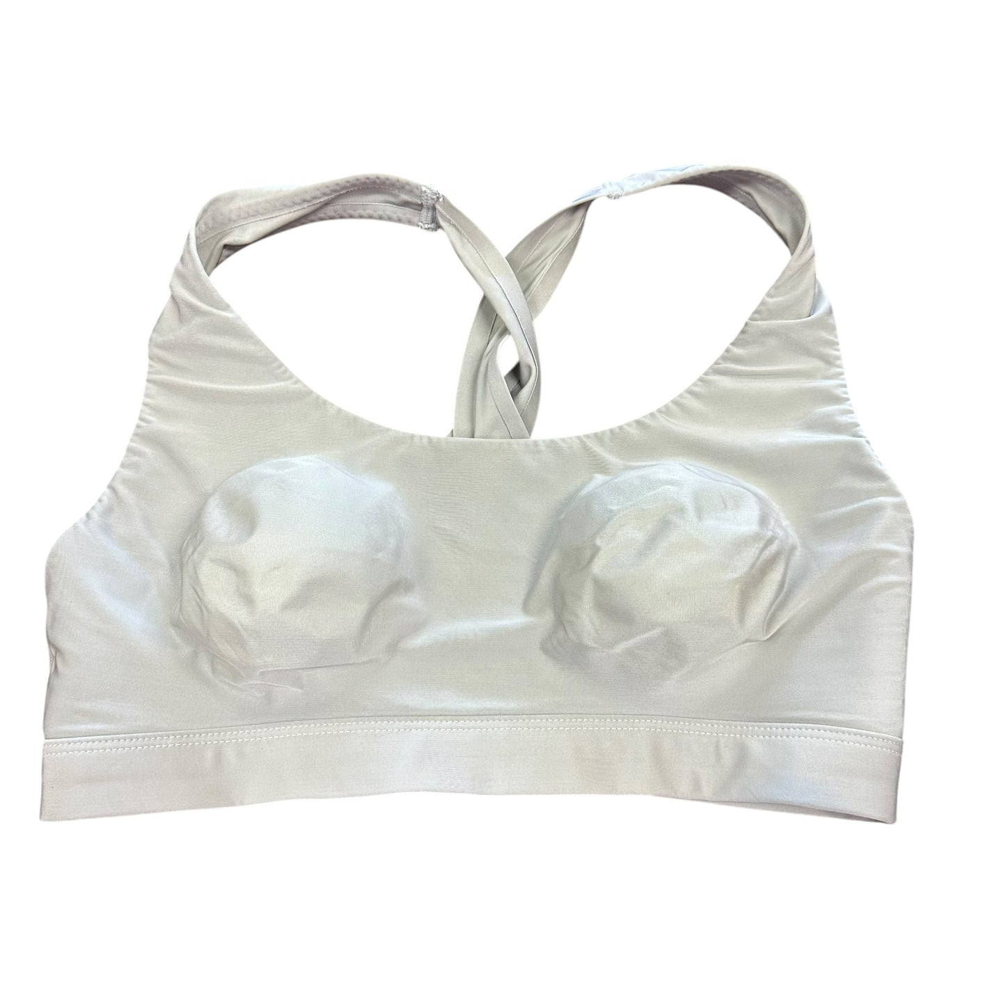 NOBO LIGHT GRAY LOW IMPACT BRA 100 MEDIUM