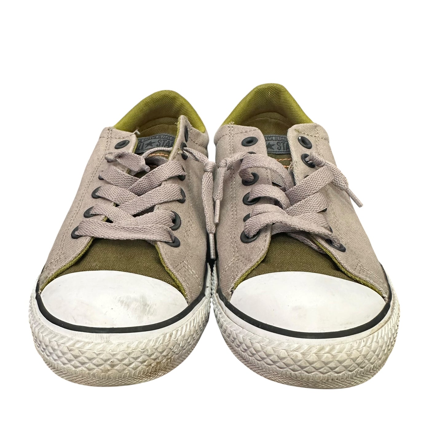 CONVERSE GRAY GREEN SNEAKERS 262 M6/W8