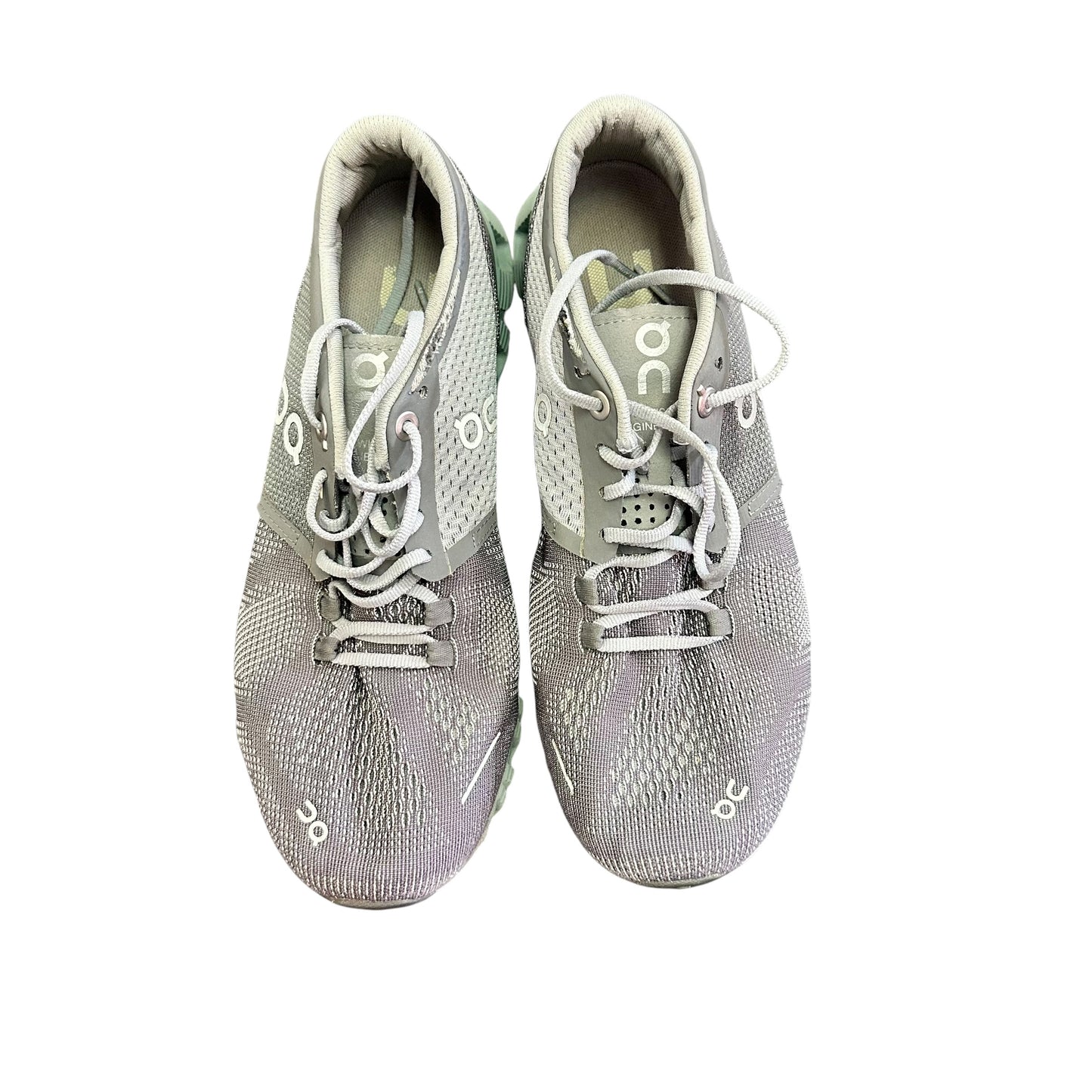 ON CLOUD GRAY RUNNING SHOES SNEAKERS 100 SZ 7