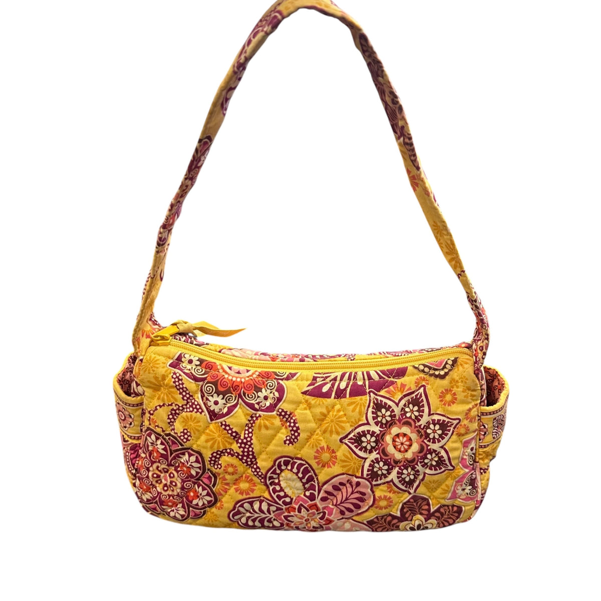 VERA BRADLEY BALI GOLD RETIRED SMALL SHOULDER BAG 200