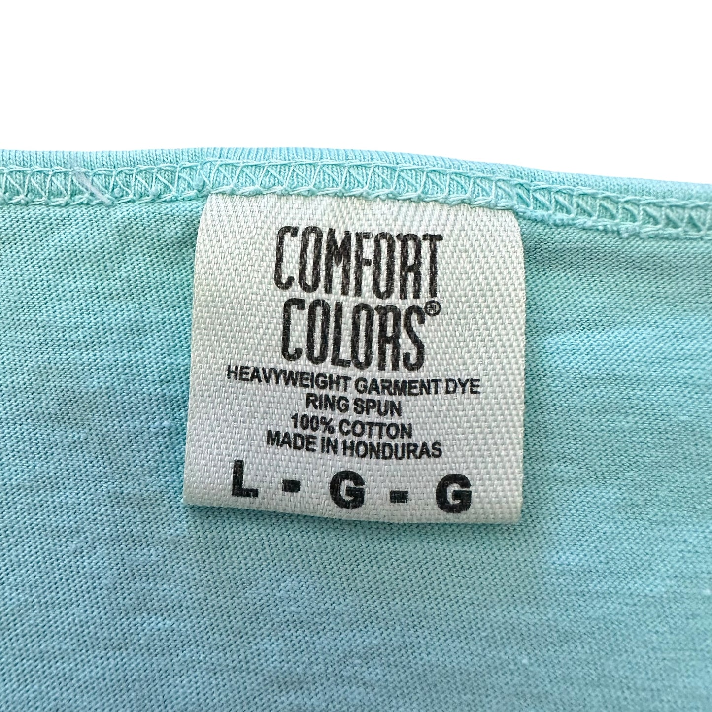 COMFORT COLORS YELLOW ROSE TANK TOP 244 LARGE
