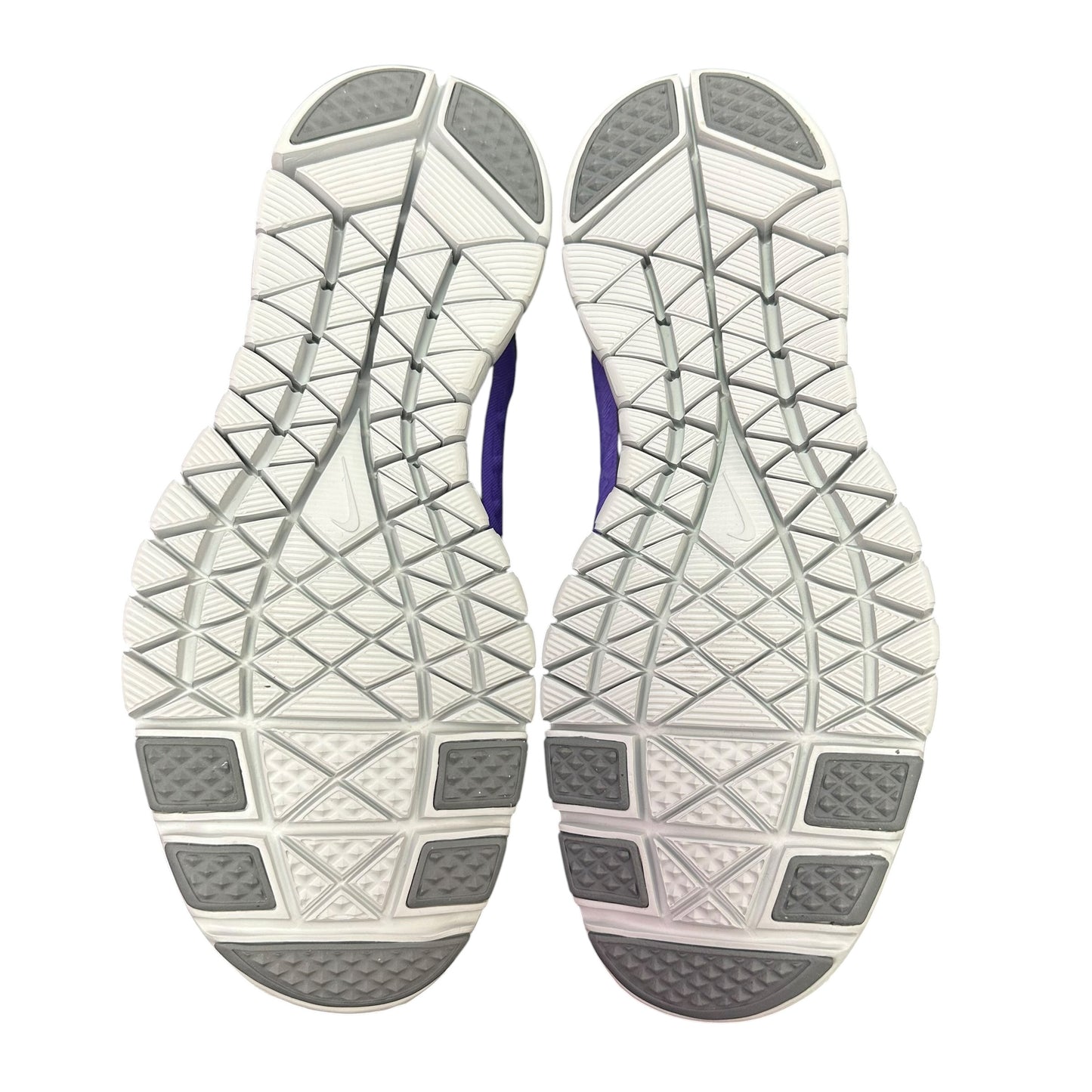 NIKE PURPLE RUNNING SNEAKERS 100 NWIB SZ 7