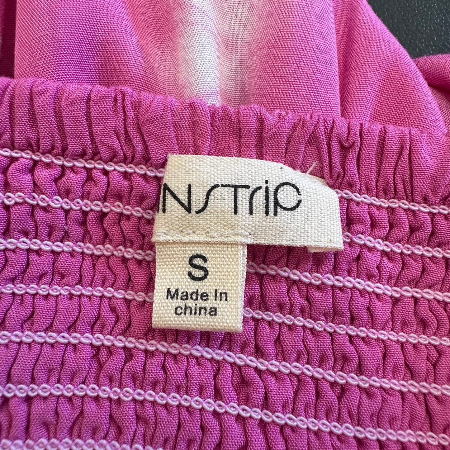 MAIN STRIP PINK WHITE TIE DYE MAXI SKIRT 100 SMALL