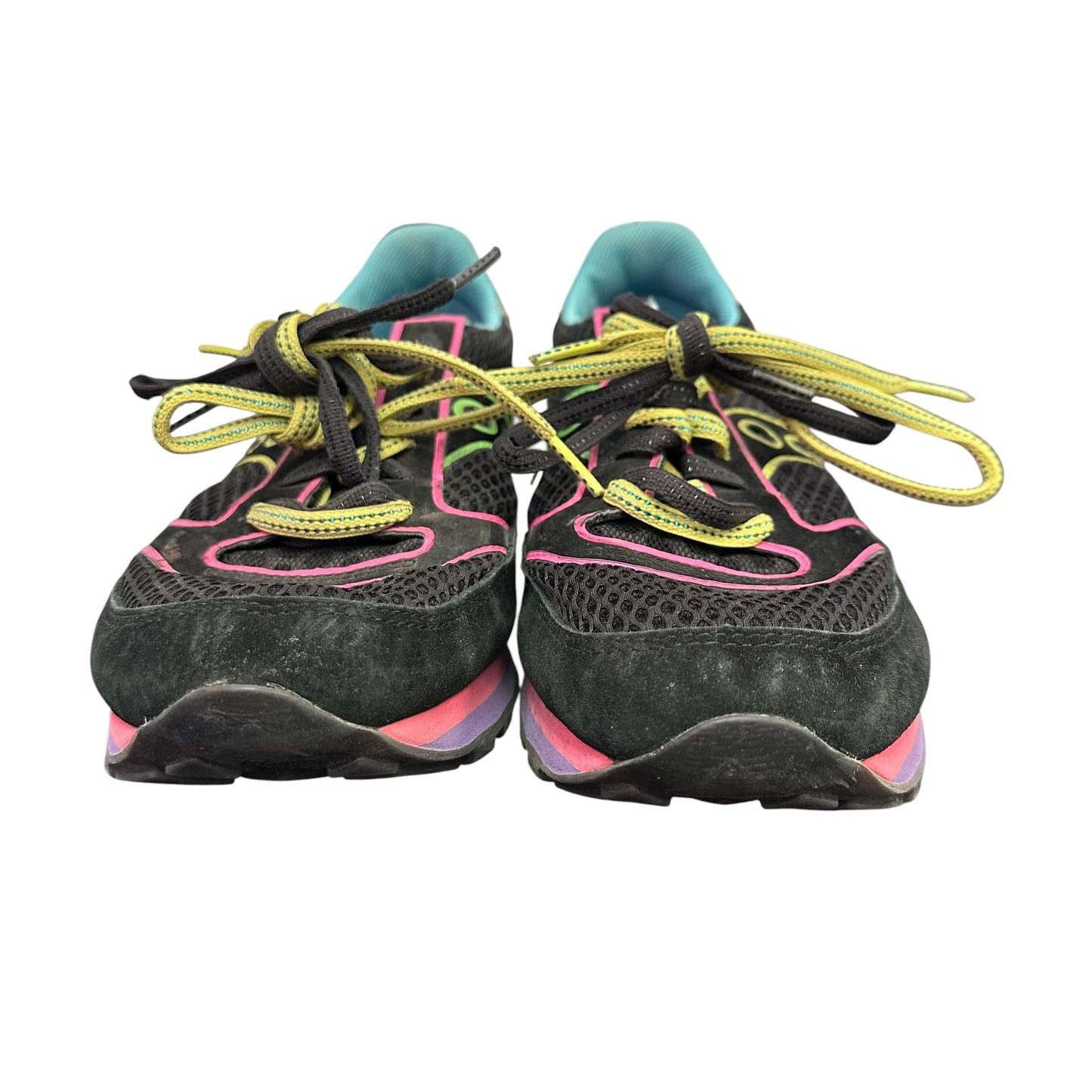 SAUCONY BLACK RETRO SNEAKERS 56 SZ 11