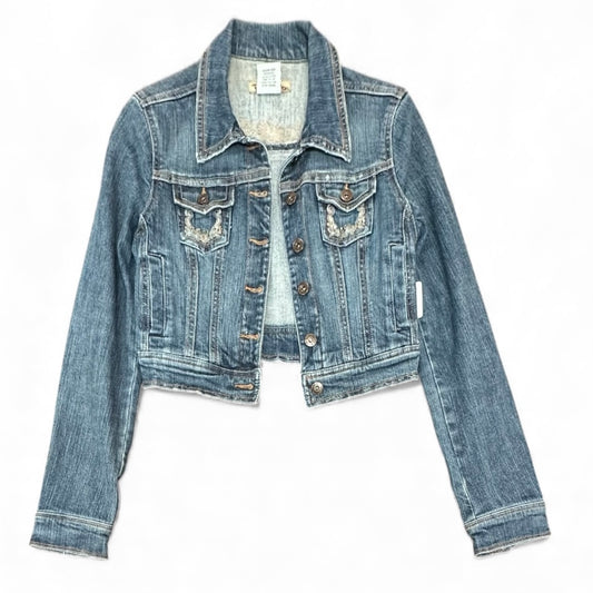 PARIS BLUE RETRO DENIM JACKET 115 SMALL