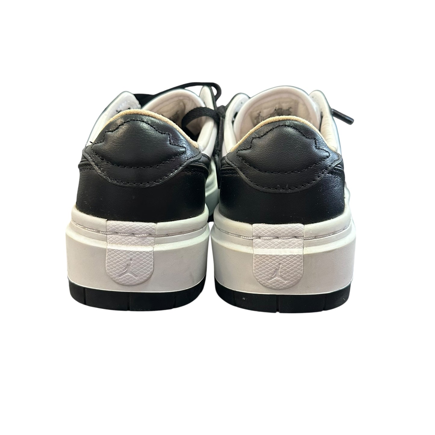 AIR JORDAN 1 ELEVATE LOW BLACK WHITE SNEAKERS 122 SZ 6