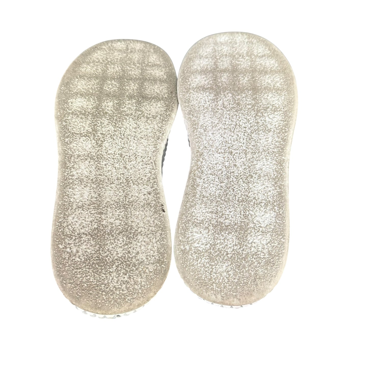 WHITE PLATFORM CC INSPIRED SNEAKERS 263 SZ 8