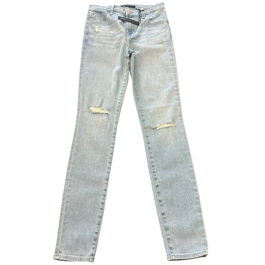 JBRAND MARIA HIGH RISE SKINNY BLUE JEANS NWT 258 SZ 25