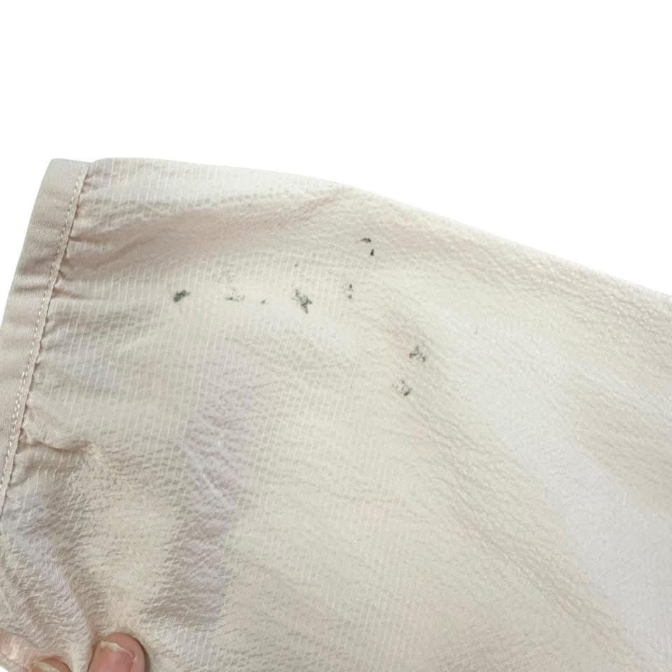 LIGHT PINK WINDBREAKER JACKET 2XL 227 *SPOTS