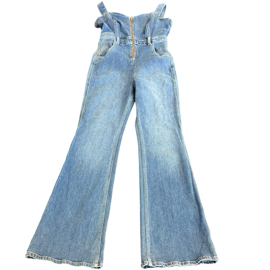 BOYISH DENIM BLUE JEAN JUMPSUIT 100 SZ 4