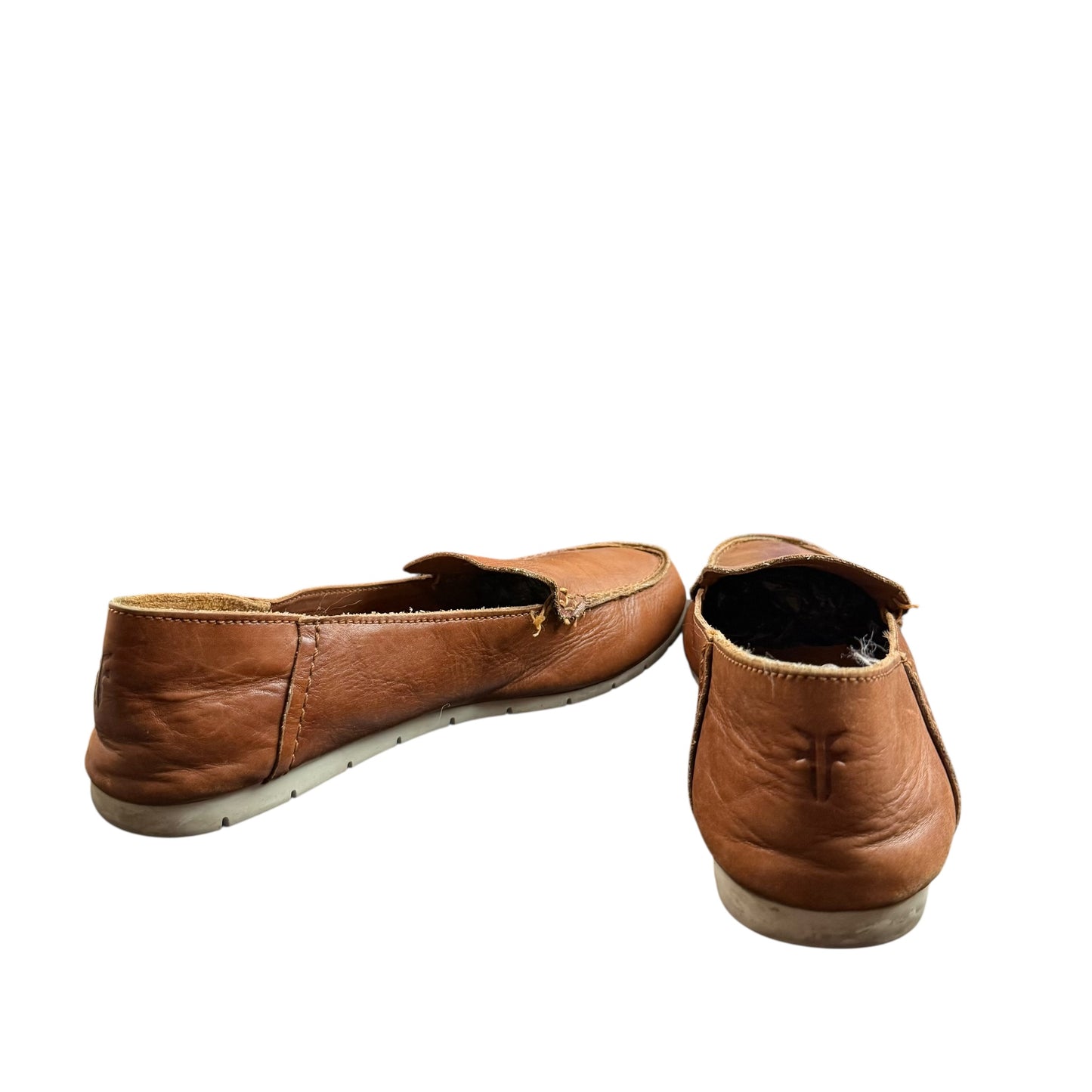 FRYE SEDONA VENETIAN MOC LOAFER FLATS 100 SZ 10