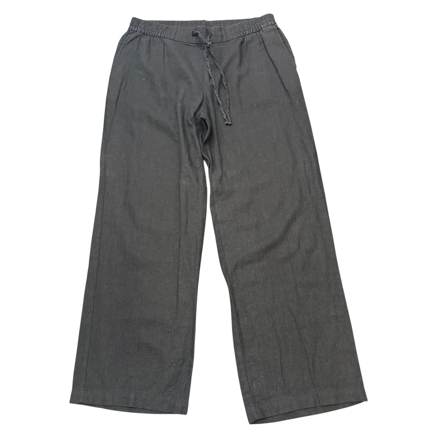 OLD NAVY WIDE LEG LINEN BLEND PANTS 280 MEDIUM