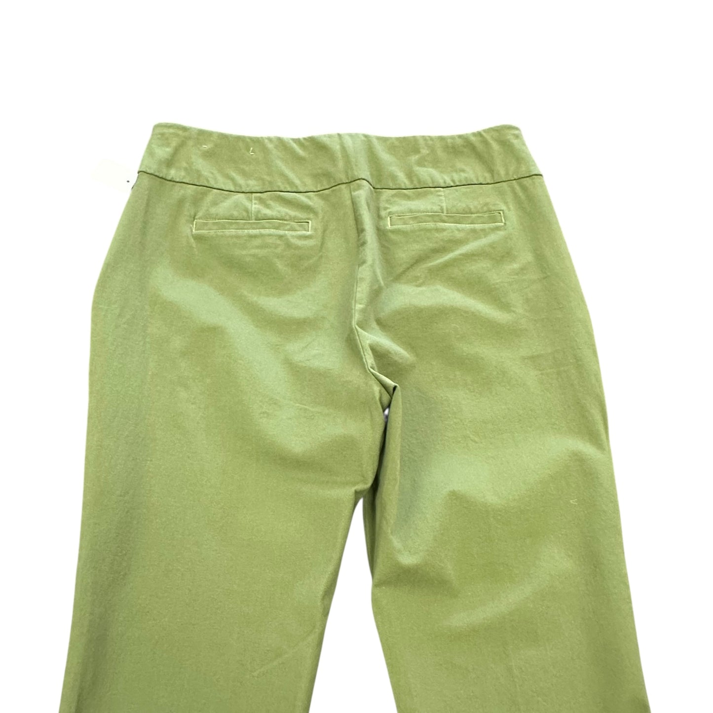 SOFT SURROUNDINGS PULL ON GREEN PANTS 98 LARGE