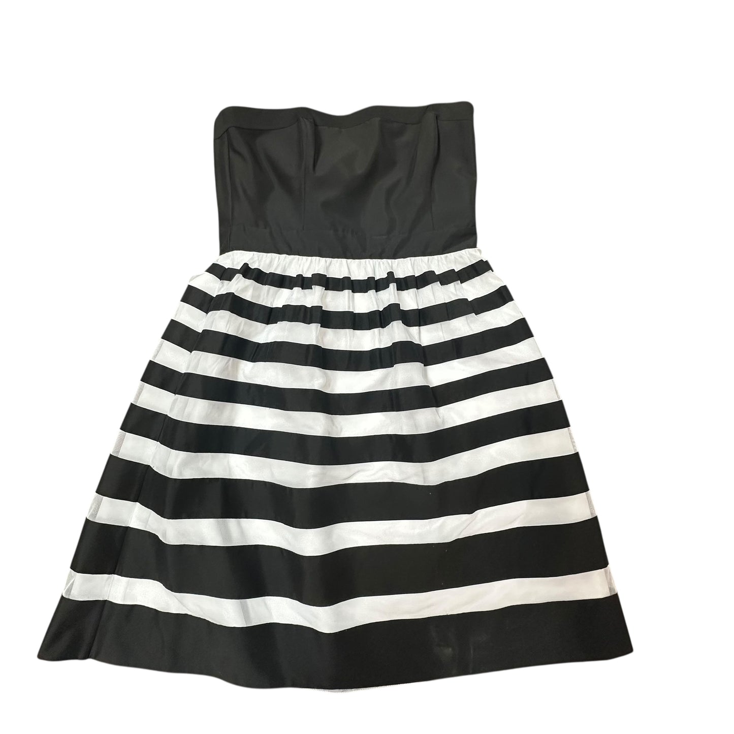 WHITE HOUSE BLACK MARKET STRAPLESS DRESS 241 MEDIUM