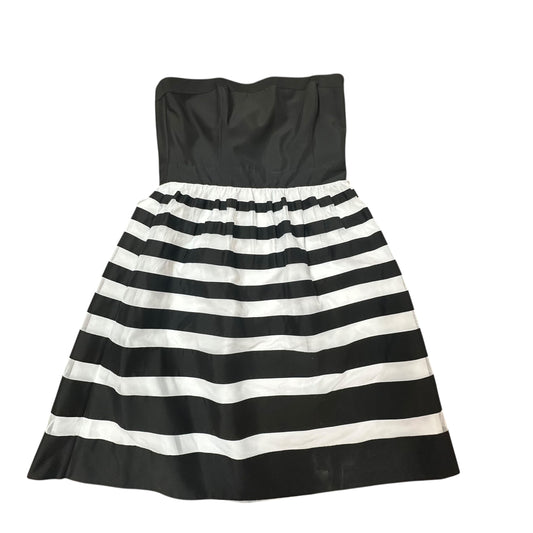 WHITE HOUSE BLACK MARKET STRAPLESS DRESS 241 MEDIUM