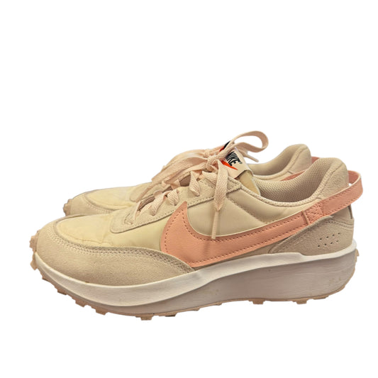 NIKE WAFFLE DEBUT SNEAKERS LIGHT SOFT PINK 8 SZ 8