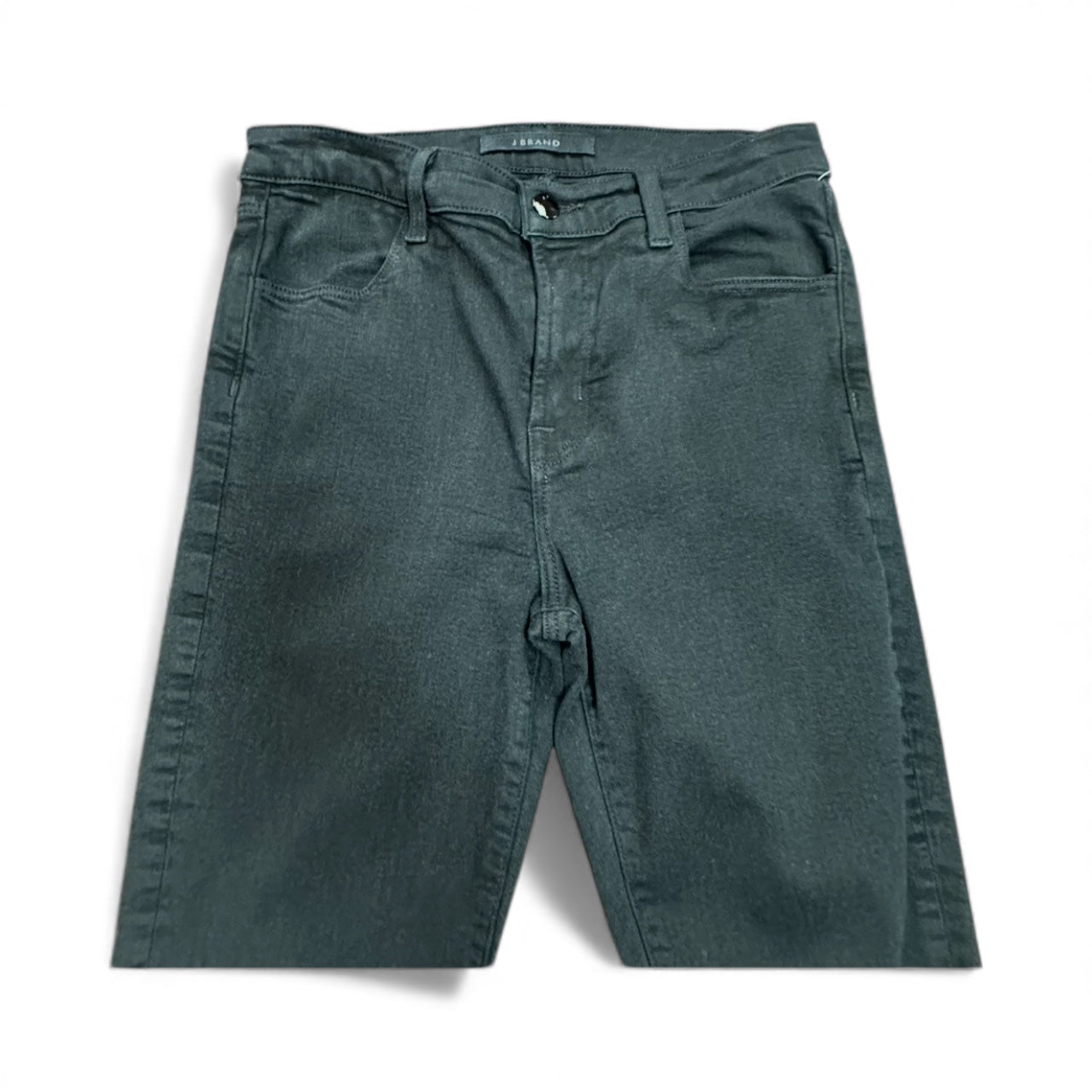 J BRAND BLACK SKINNY MARIA PANTS 38 SZ 6/28