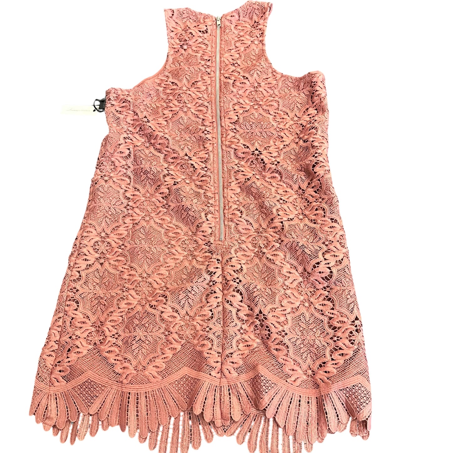 LOVERS + FRIENDS CASPIAN SCALLOPED LACE SHIFT DRESS 27 NWT SMALL