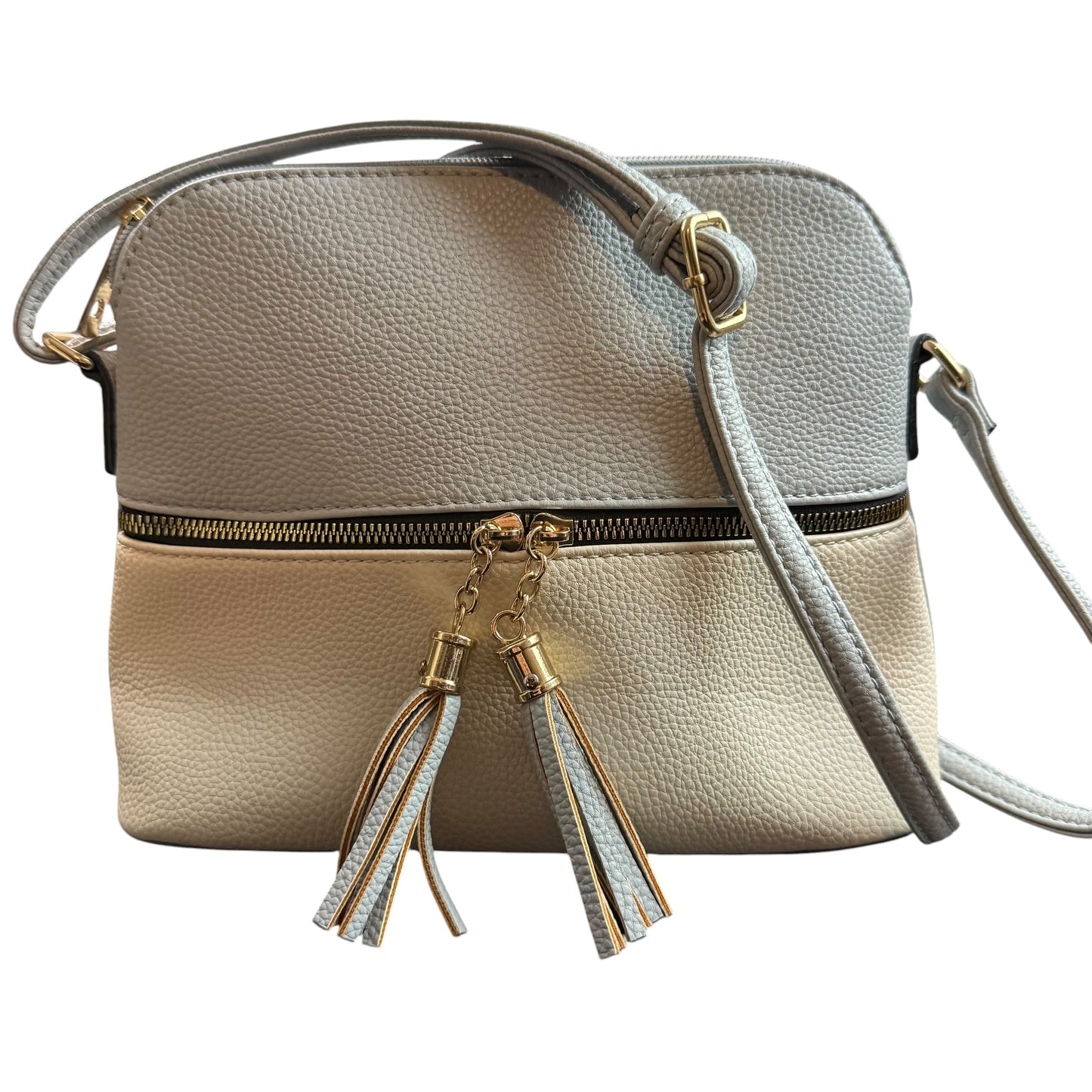 SG SUGU LIGHT BLUE WHITE COLORBLOCK CROSSBODY 216