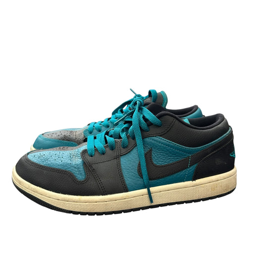 AIR JORDAN 1 LOW SE SPLIT BRIGHT SPRUCE 293 SZ 10
