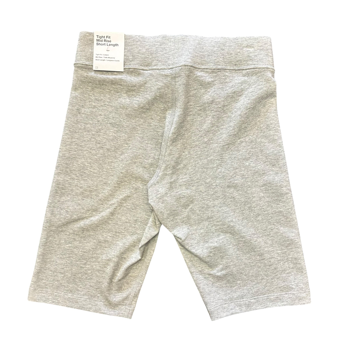NIKE GRAY BIKER ATHLETIC SHORTS NWT 100 SMALL
