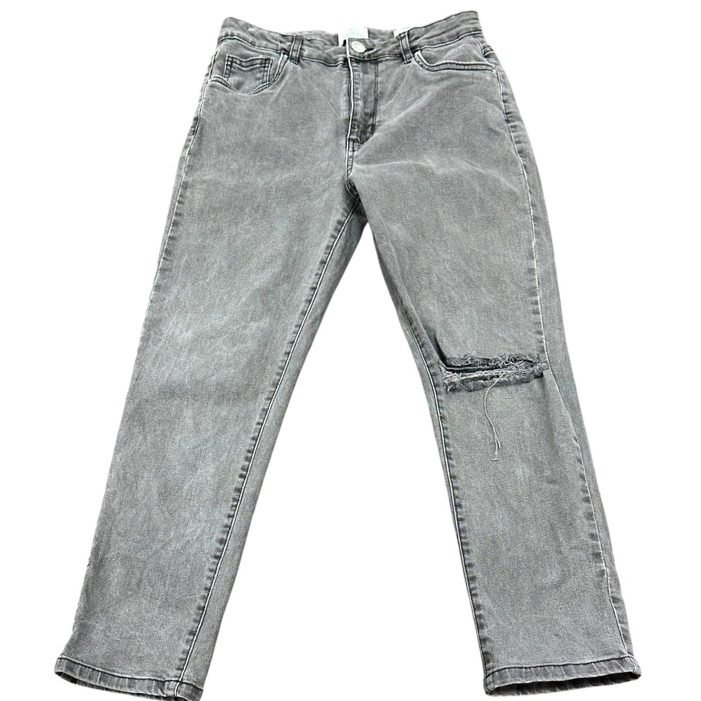 COTTON ON BLACK SKINNY JEANS 215 Sz 9