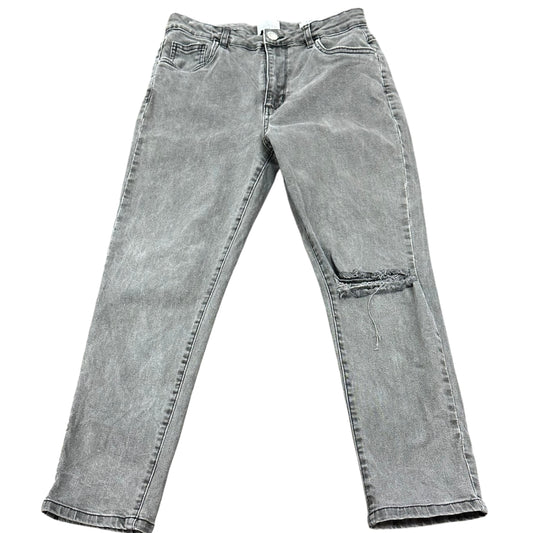 COTTON ON BLACK SKINNY JEANS 215 Sz 9