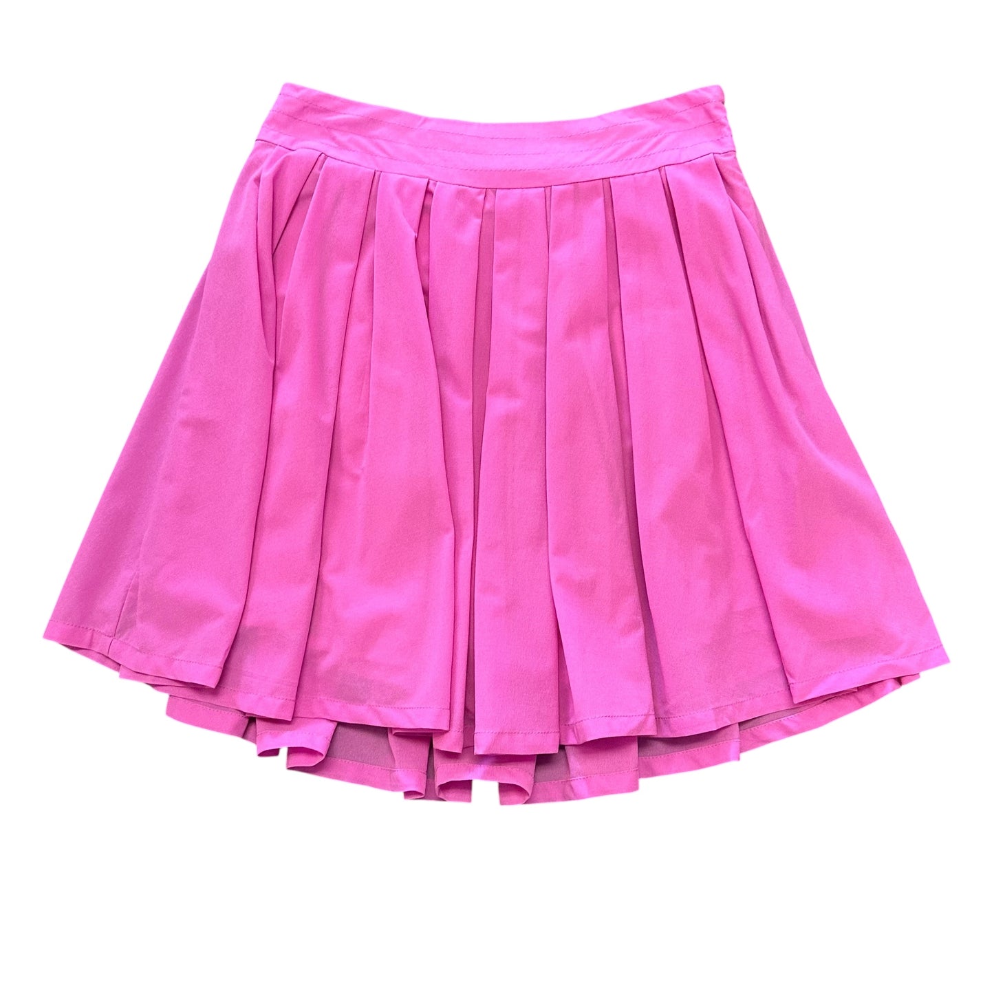 LOVERICHIE PURPLE PLEATED SKIRT 84 MEDIUM