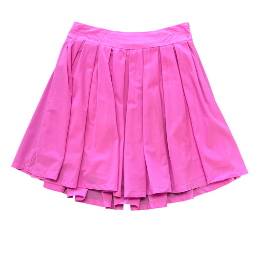 LOVERICHIE PURPLE PLEATED SKIRT 84 MEDIUM