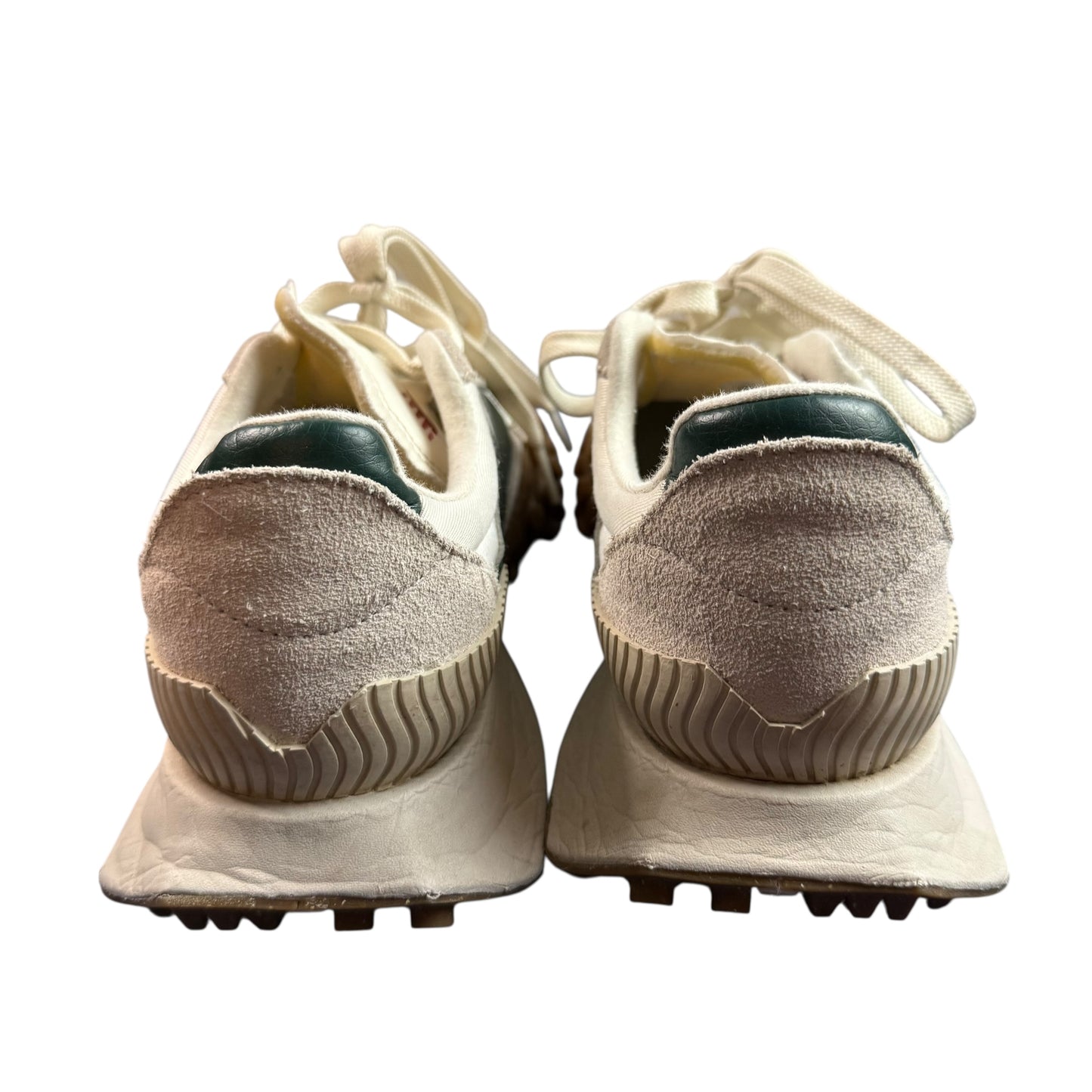 NEW BALANCE XC-72 NIGHTWATCH GREEN SNEAKERS 235 SZ 7.5-8