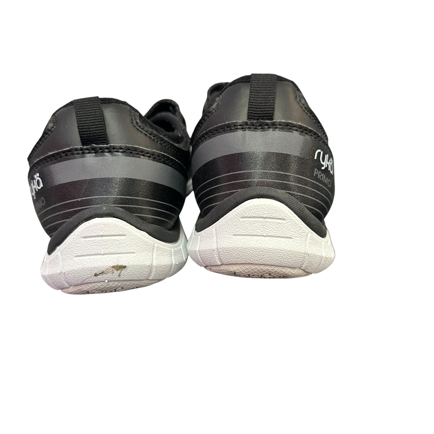 RYCA BLACK PULL ON SNEAKERS 258 SZ 8.5