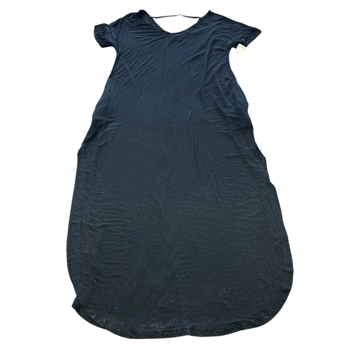 BLACK MAXI DRESS 143 LARGE