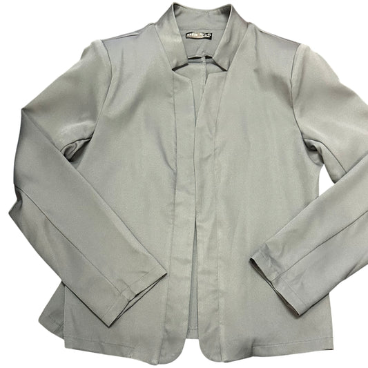 SHEIN GRAY OPEN BLAZER 262  XL
