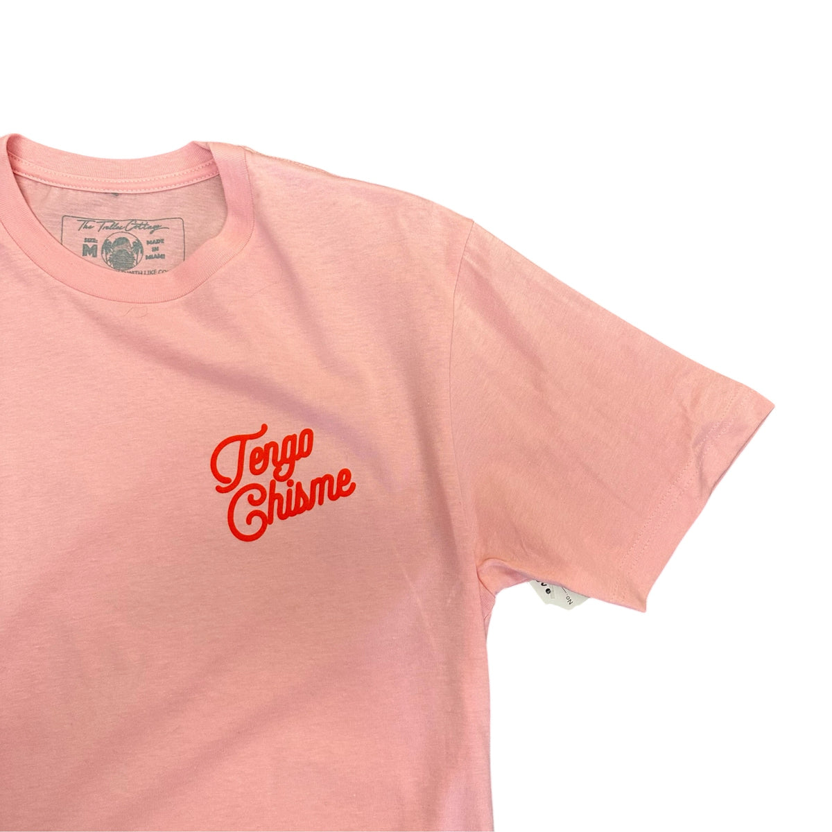 TENGO CHISME PINK TSHIRT NWOT 289 MEDIUM