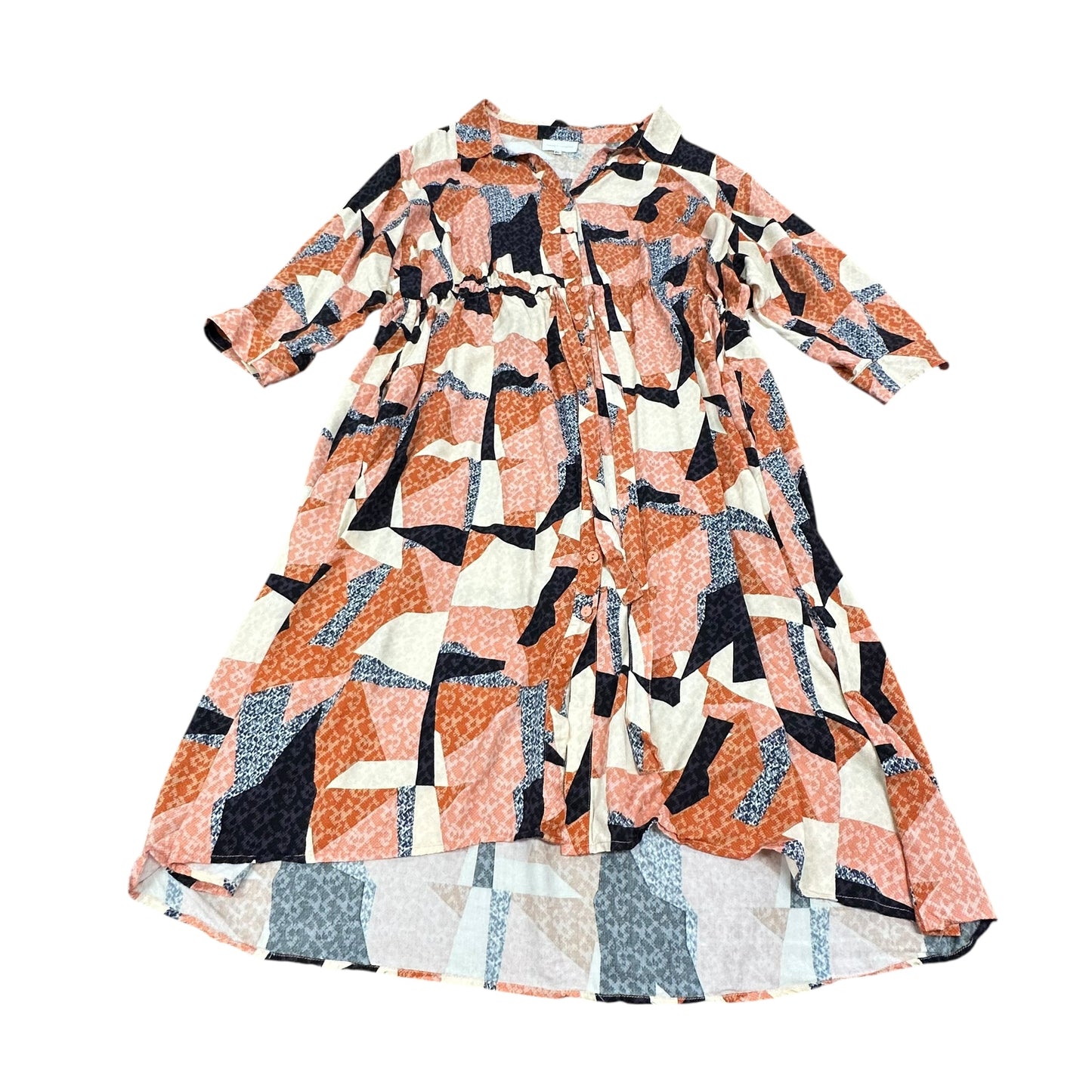 ANTHROPOLOGIE CORY LYNN CALTER SHIRT DRESS 123 3X