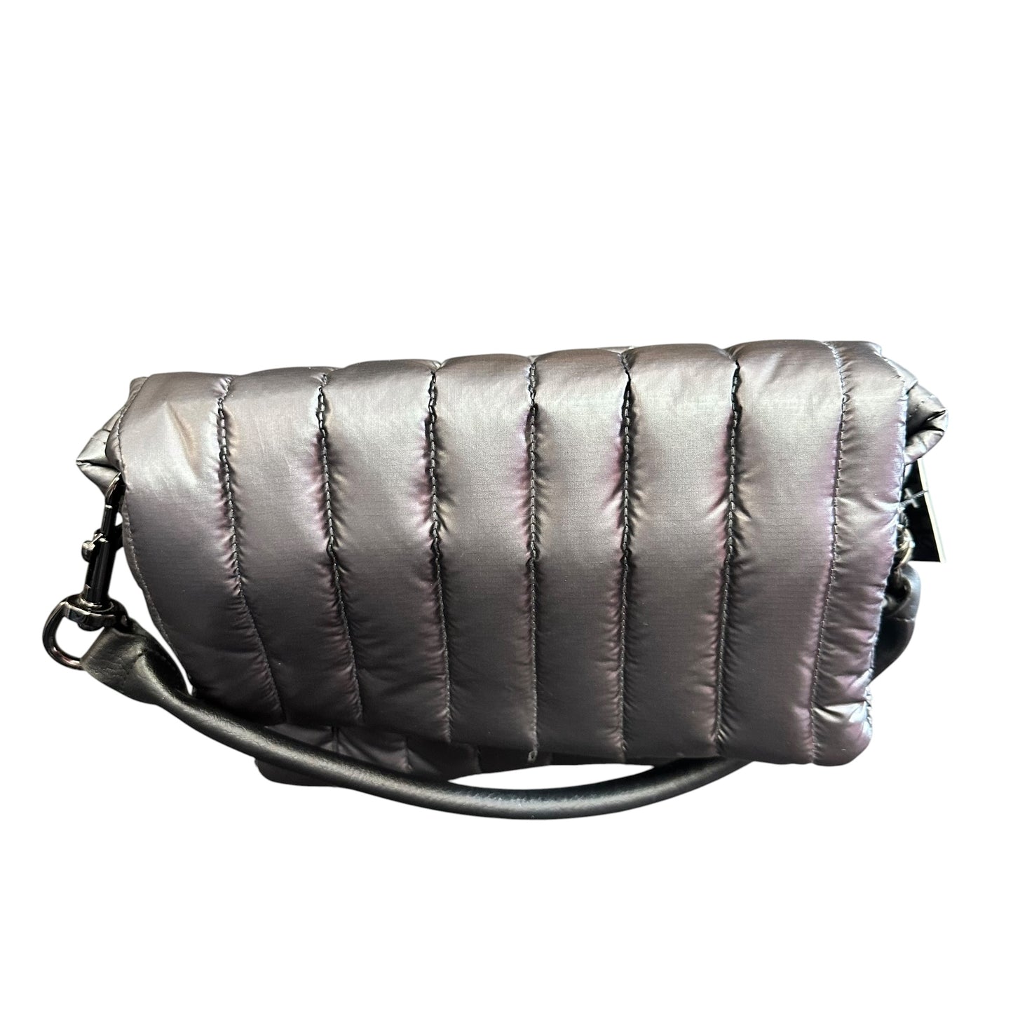 THINK ROLYN GRAY PUFFER HANDBAG 123 OS