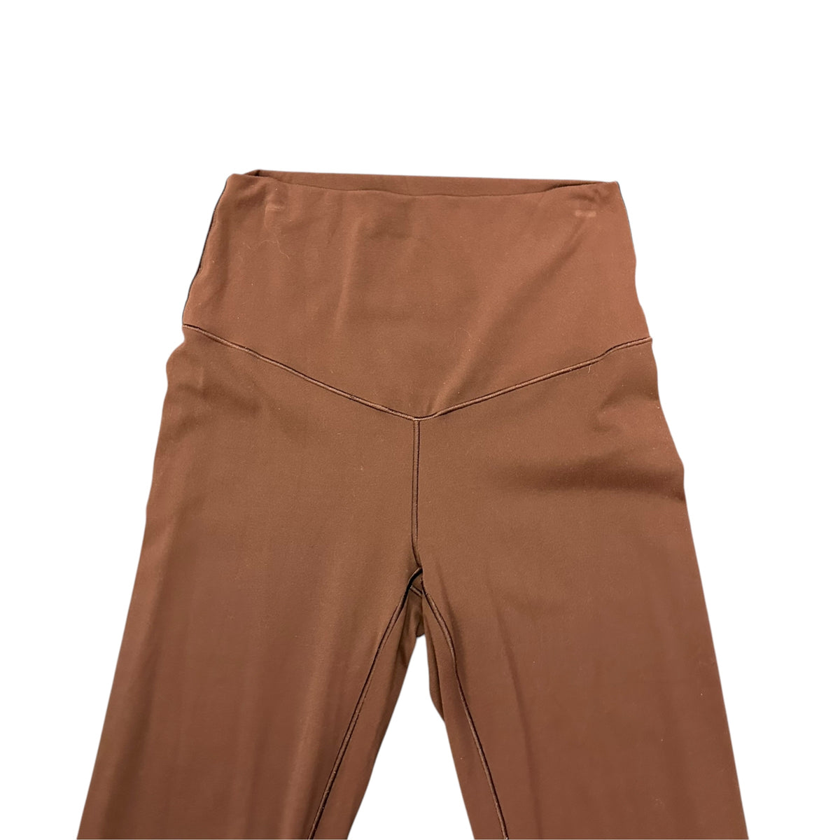 AERIE HIGH WAISTED BROWN FLARE LEGGINGS 100 SMALL
