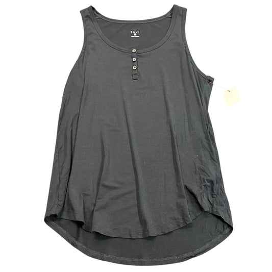 TAVI ACTIVE BLACK TANK TOP 26 MEDIUM