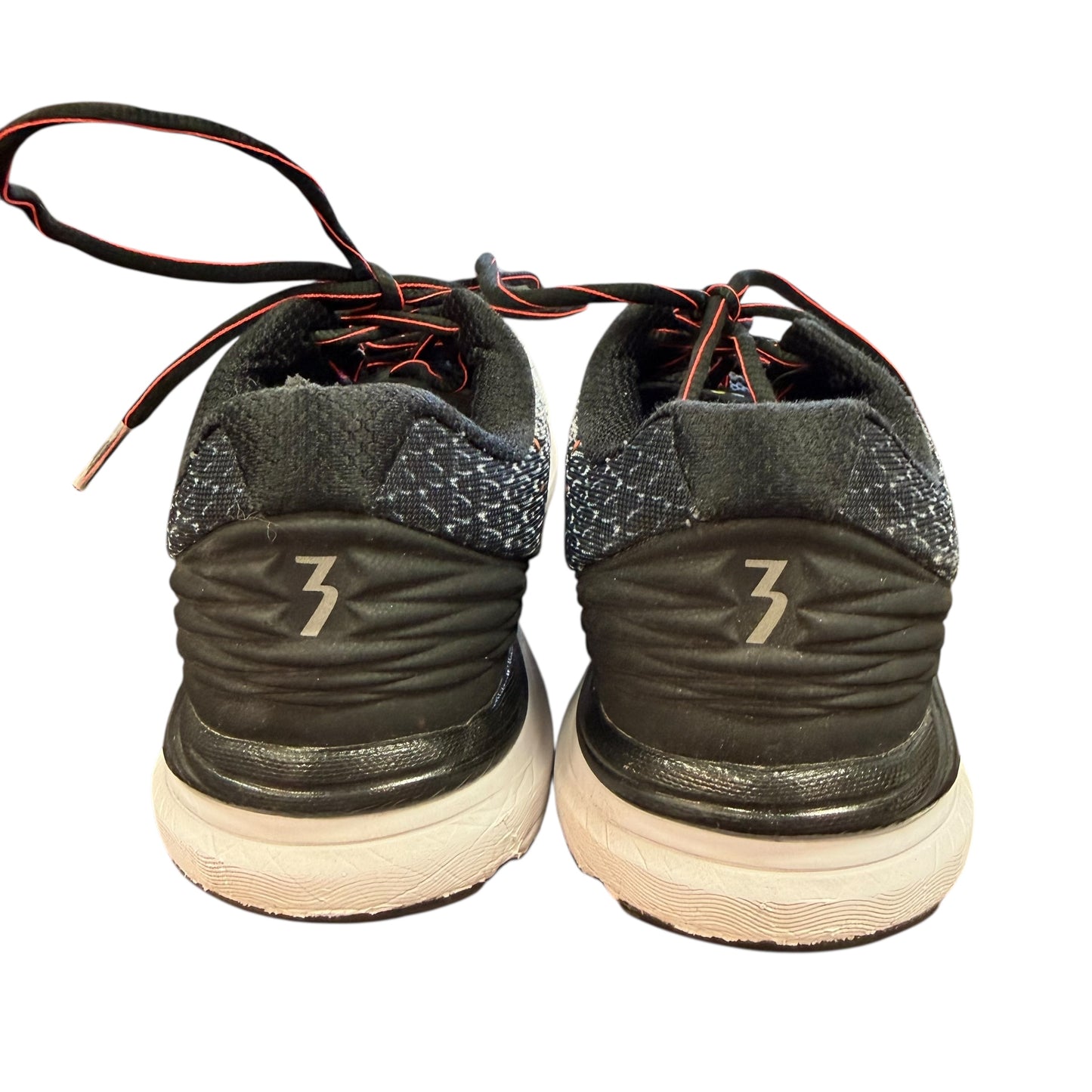 361 DEGREES MERAKI 3 WHITE HAZARD RUNNING SNEAKERS 100 SZ 7.5