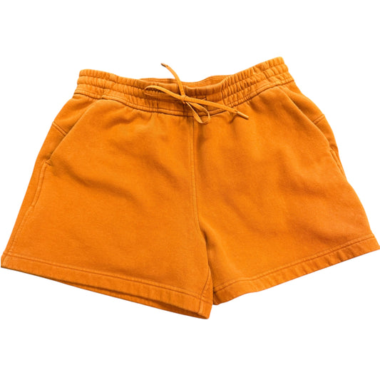 LULULEMON LOUNGEFUL HIGH RISE SHORTS BUTTER NUT BROWN 100 SZ 8