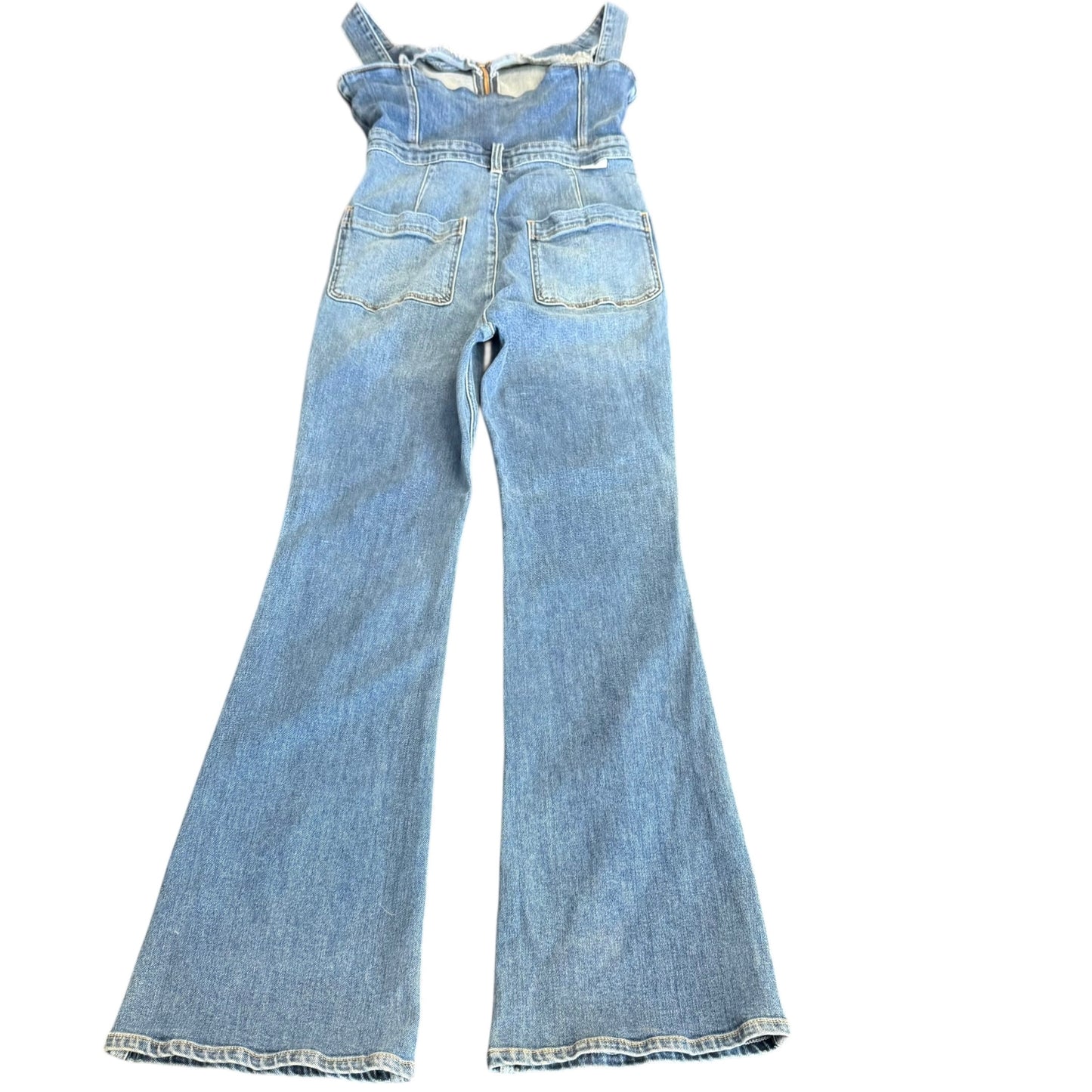 BOYISH DENIM BLUE JEAN JUMPSUIT 100 SZ 4