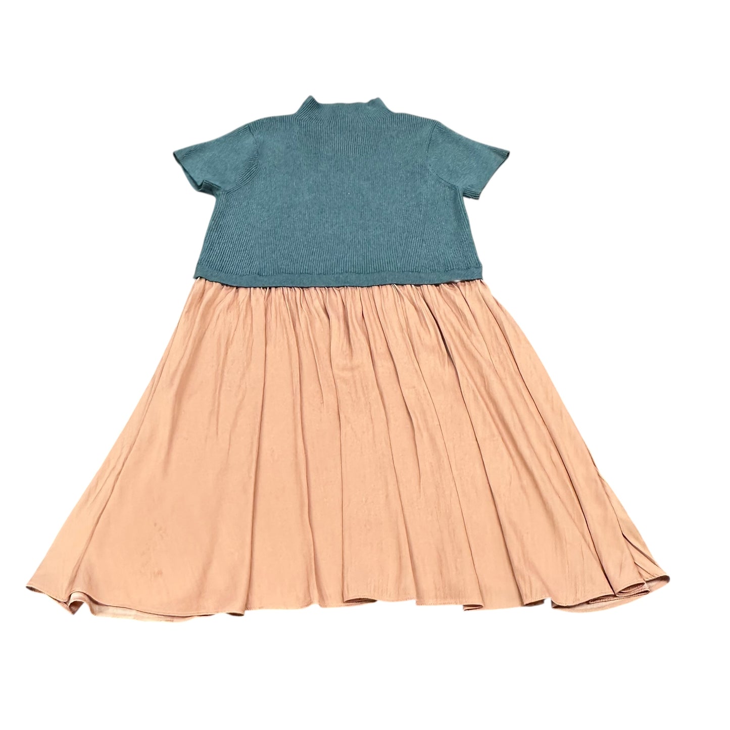 ANTHROPOLOGIE THE THEA TWOFER SWEATER DRESS 123 3X